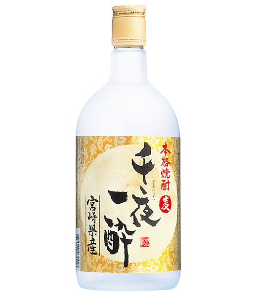 白鶴千夜一醉(麥)本格燒酎