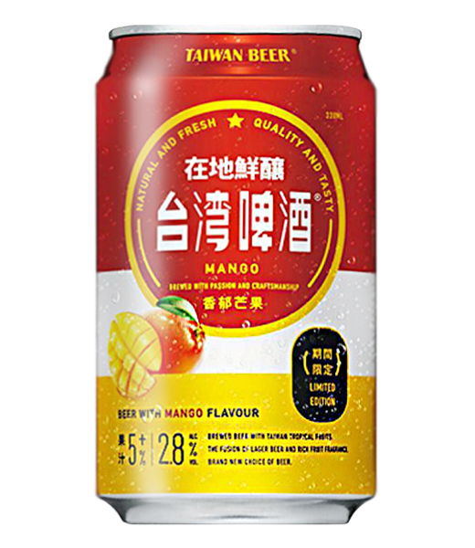 台灣啤酒-芒果口味 (24入)