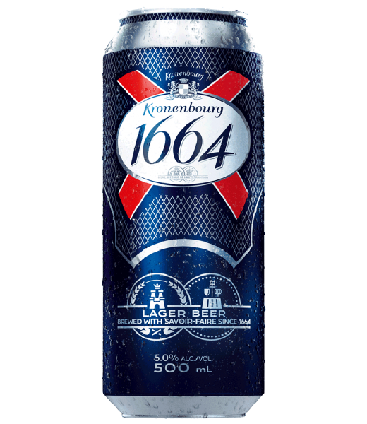 可倫堡1664原味啤酒 (24入)