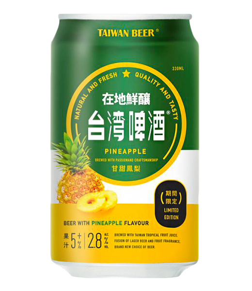 台灣啤酒-鳳梨口味 (24入)