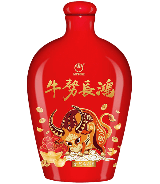 金門高粱戰酒46度 黑金龍 牛勢長鴻紀念酒 三年特窖老酒 Kinmen Kaoliang Liquor