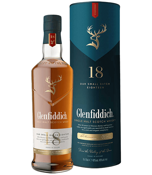 格蘭菲迪18年單一麥芽威士忌(2021年包裝)