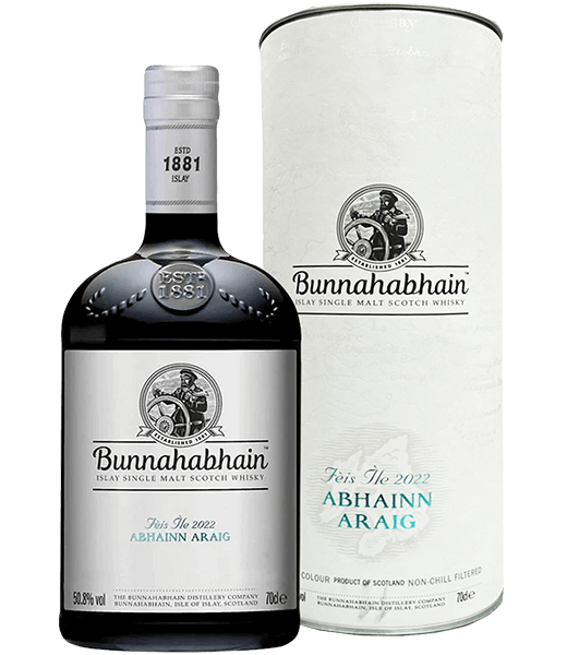 布納哈本單一麥芽蘇格蘭威士忌(2022艾雷島嘉年華限定版-生命之水)