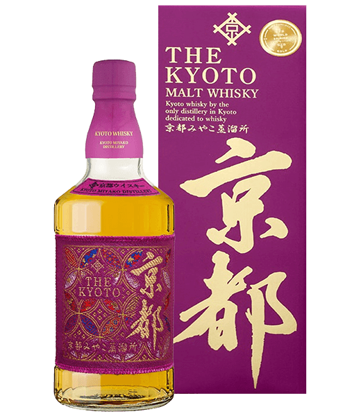 京都西陣織紫帶調和式威士忌