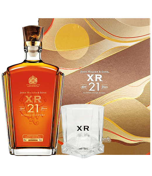 約翰走路XR-21年威士忌禮盒(2023秋節包裝)
