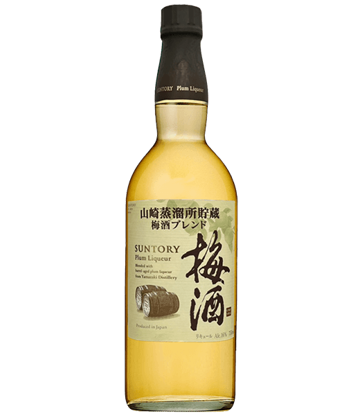 三得利山崎焙煎樽梅酒(2023年包裝)