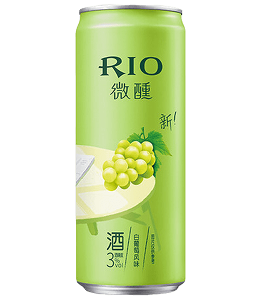 RIO微醺白葡萄風味雞尾酒
