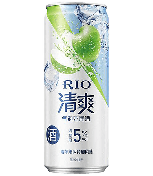 RIO清爽青蘋果雞尾酒