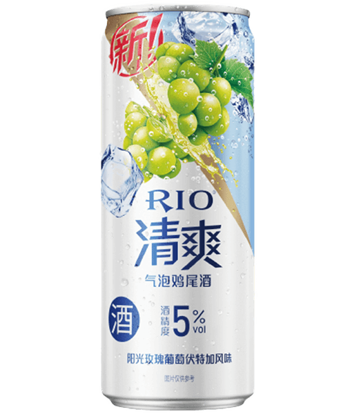 RIO清爽陽光玫瑰葡萄雞尾酒