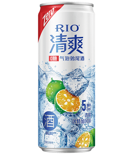 RIO清爽青橘雞尾酒