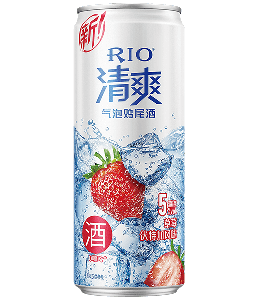 RIO清爽草莓雞尾酒