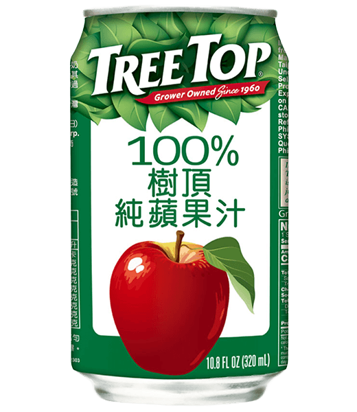 樹頂蘋果汁 (24入)