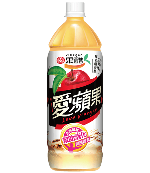 十全愛蘋果醋 (12入)