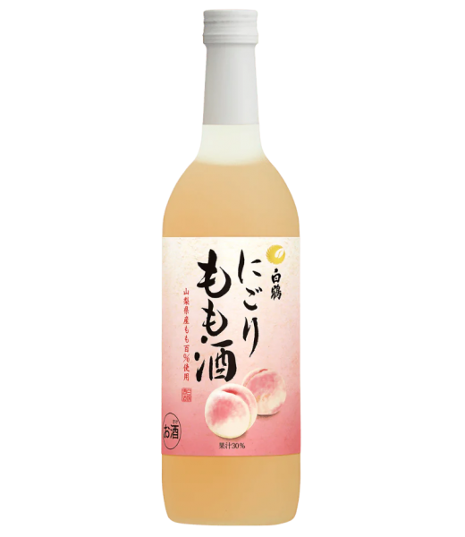 白鶴完熟水蜜桃酒