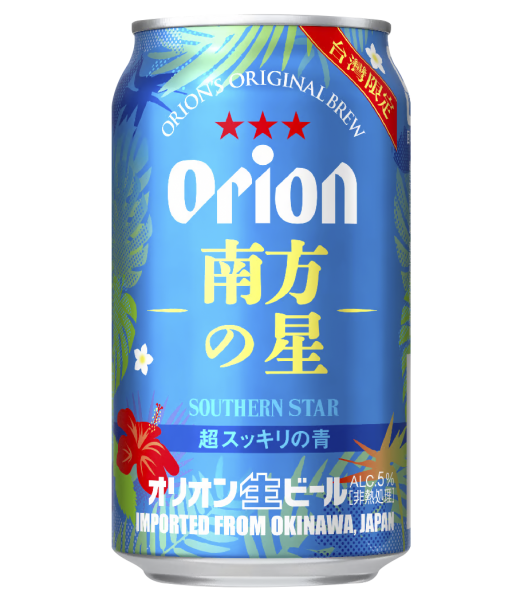 ORION沖繩生啤酒-南方之星 (24入)