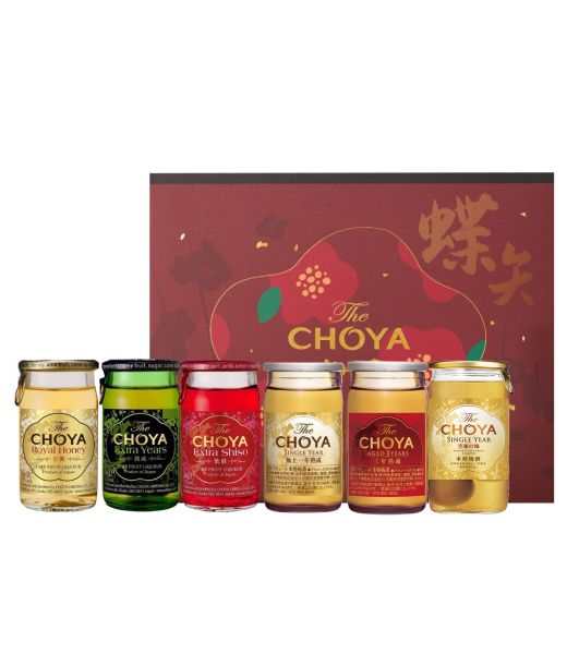 CHOYA系列小酒禮盒