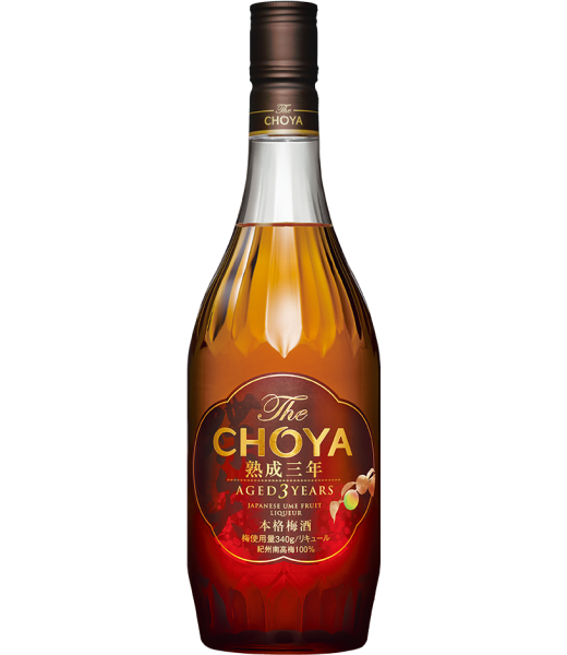 CHOYA本格三年熟成梅酒