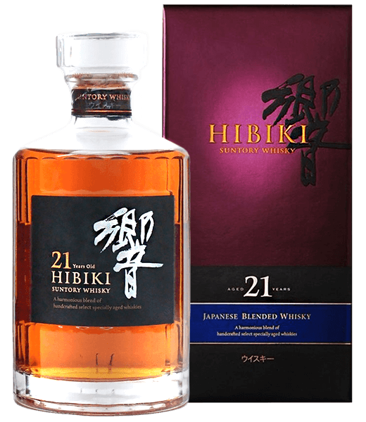 響21年調和式威士忌,HIBIKI 21 YEARS OLD JAPANESE BLENDED WHISKY