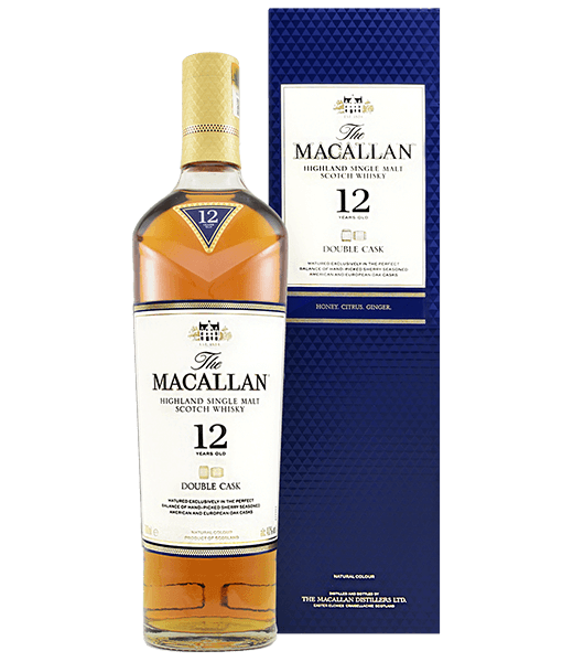 麥卡倫12年單一麥芽威士忌(雙桶)(2018年包裝),THE MACALLAN 12 YEARS