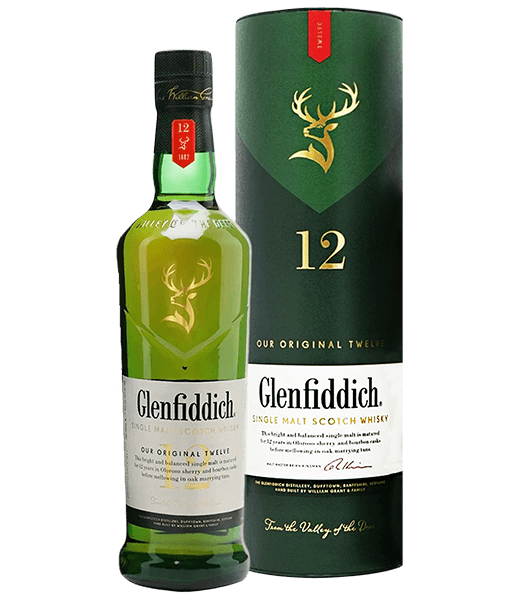 格蘭菲迪12年單一麥芽威士忌 2020年包裝 Glenfiddich 12 Years Old Single Malt Scotch Whisky