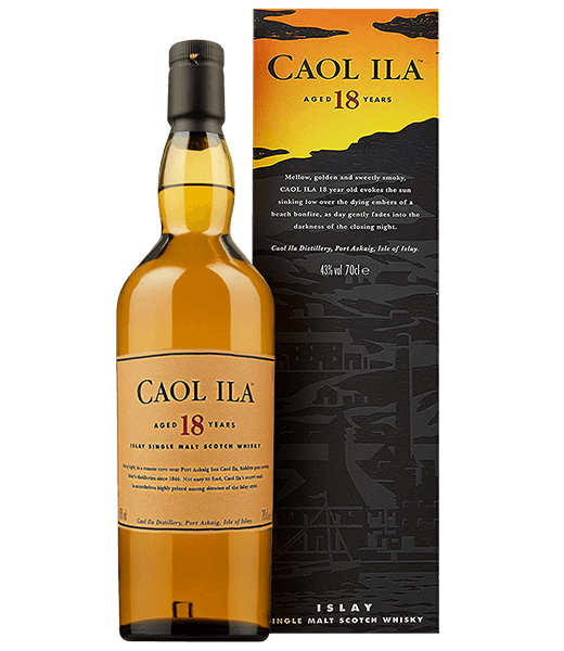 卡爾里拉18年單一麥芽威士忌,CAOL ILA 18 YEARS OLD ISIAY SINGLE MALT