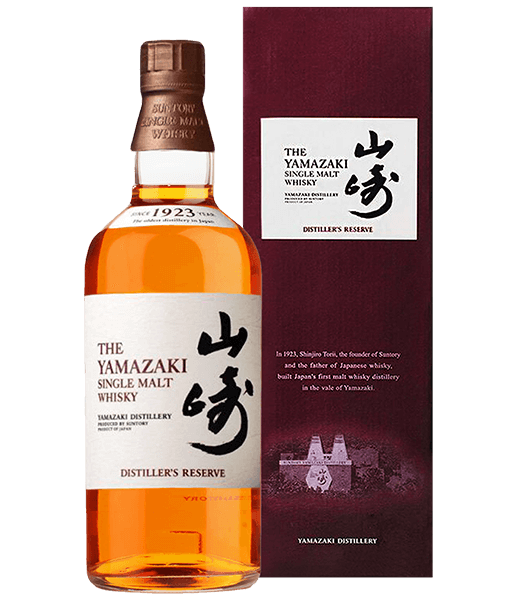 新山崎單一麥芽威士忌,THE YAMAZAKI SINGLE MALT WHISKY