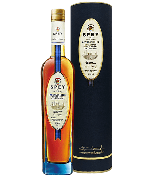 詩貝皇室精選單一麥芽威士忌,SPEY ROYAL CHOICE SINGLE MALT SCOTCH WHISKY