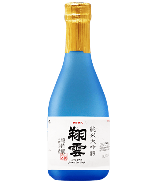 白鶴超特撰翔雲大吟釀,HAKUTSURU PREMIUM SAKE