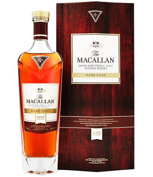 麥卡倫奢想單一麥芽威士忌 Batch No 1 The Macallan Rare Cask Highland Single Malt Scotch Whisky Batch No 1