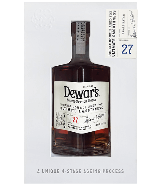 Dewar's doubledouble 27年-