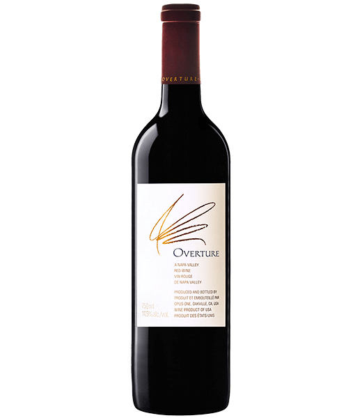 Opus One Overture Napa Valley Red Wine 750ml $138 FREE