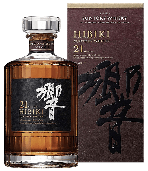 響21年調和式威士忌 21年包裝 Hibiki 21 Years Old Japanese Blended Whisky