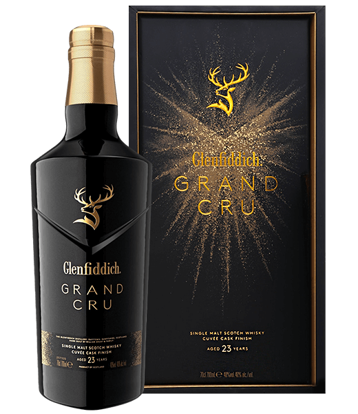 格蘭菲迪23年頂級法國葡萄酒桶單一麥芽威士忌,GLENFIDDICH 23 YEARS