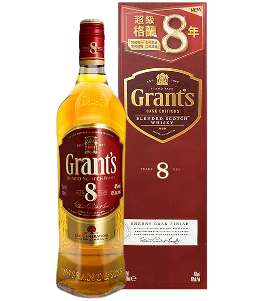 格蘭金筒調和式威士忌 Grant S Blended Malt Scotch Whisky