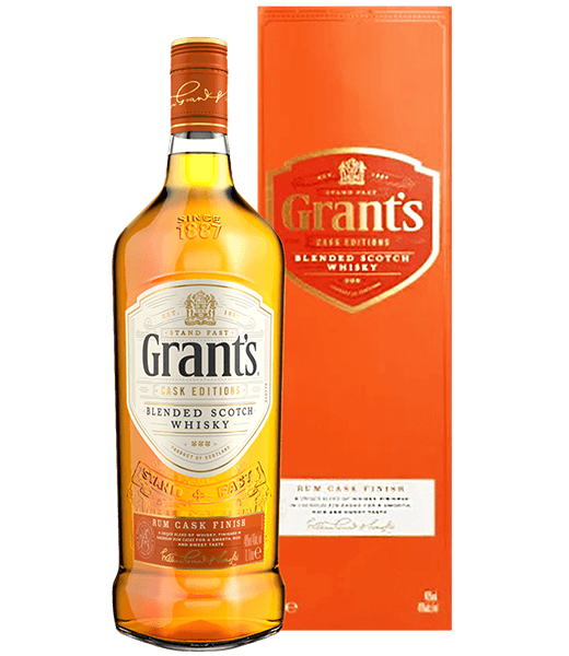 格蘭金筒調和式威士忌 Grant S Blended Malt Scotch Whisky