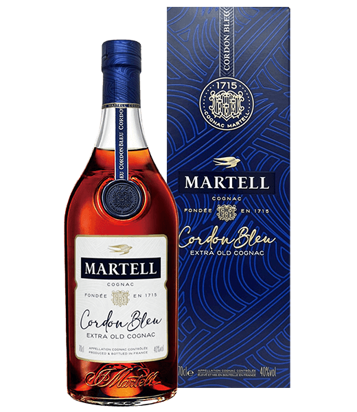 馬爹利干邑白蘭地(藍帶)(2022年包裝),MARTELL CORDON BLEU EXTRA OLD