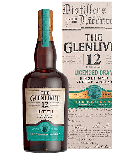 格蘭利威12年單一麥芽威士忌(黑市聖水限量版),THE GLENLIVET 12 YEARS