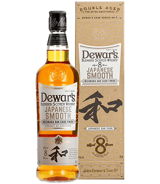 帝王8年嚴選水猶桶調和式威士忌,DEWAR'S 8 YEARS OLD BLENDED SCOTCH