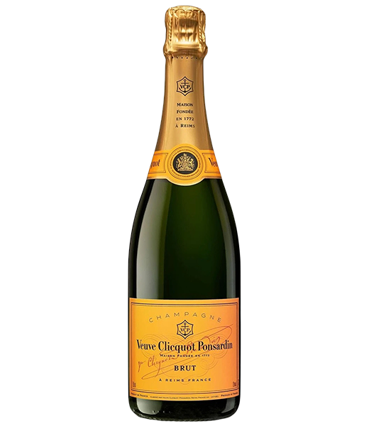 凱歌皇牌香檳(裸瓶),VEUVE CLICQUOT YELLOW LABEL BRUT CHMPAGNE