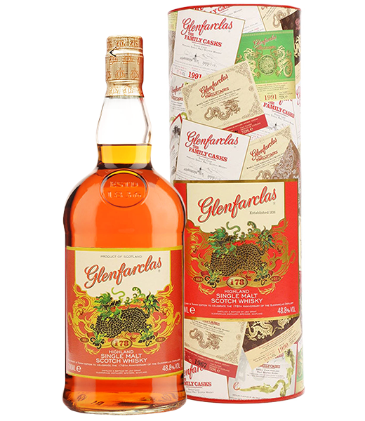 格蘭花格單一麥芽威士忌(紀念傳承178年),GLENFARCLAS HIGHLAND SINGLE