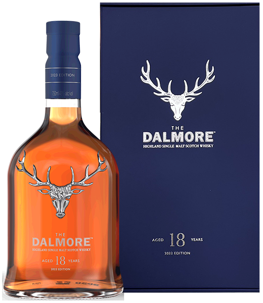 大摩18年單一麥芽威士忌(2022年包裝),DALMORE 18 YEARS OLD HIGHLAND 