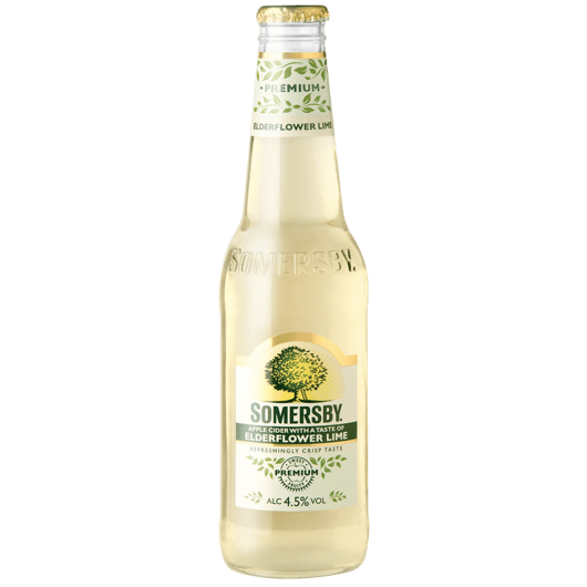 夏日蜜蘋果酒 接骨木萊姆 Somersby Elderflower Lime Cider