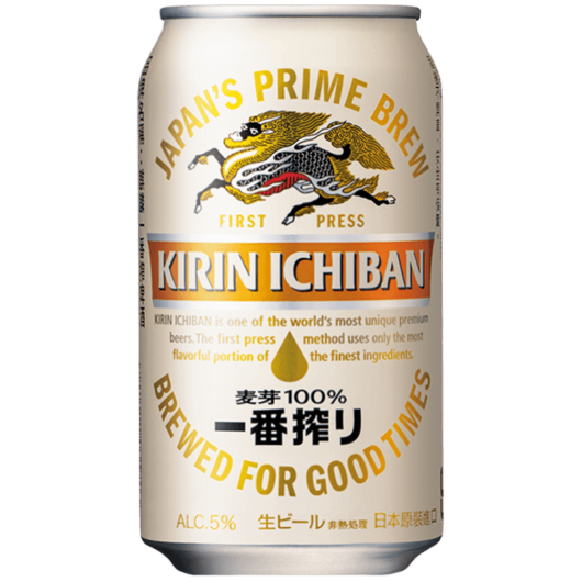 麒麟一番搾啤酒(24入),KIRIN BEER