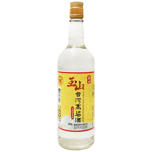 玉山台灣高粱酒58度,YUSAN TAIWAN KAOLIANG LIQUOR