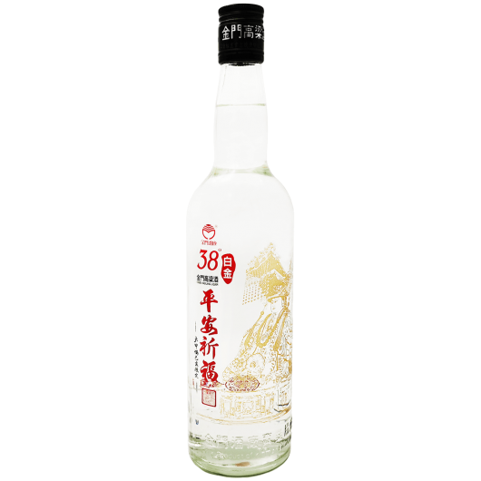 金門高粱酒38度 平安祈福紀念版 Kinmen Kaoliang Liquor