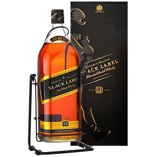 約翰走路黑牌12年威士忌,JOHNNIE WALKER BLACK LABEL 12 YEARS OLD