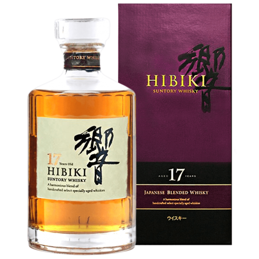 響17年調和式威士忌 Hibiki 17 Years Old Japanese Blended Whisky