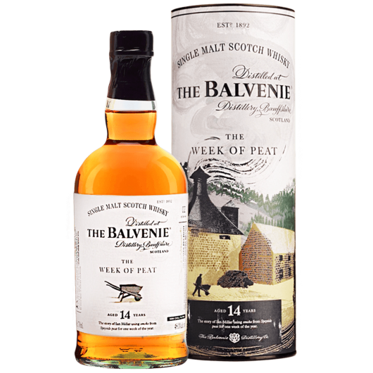 百富14年泥煤週單一麥芽威士忌 故事系列 The Balvenie 14 Years Old Single Malt Scotch Whisky The Week Of Peat