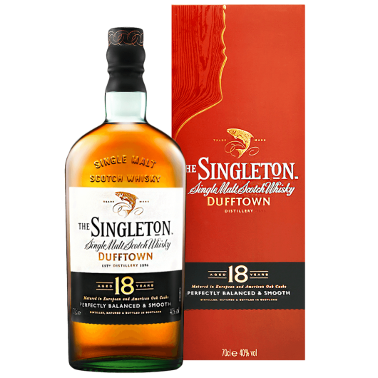 蘇格登18年歐版單一麥芽威士忌 達夫鎮 The Singleton 18 Years Old Single Malt Scotch Whisky Dufftown