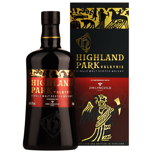 Highland Park高原騎士女武神valkyrie單一純麥威士忌700ml